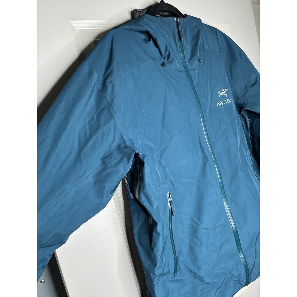 Arc'teryx Beta LT Jacket in Iliad Blue Men's Size XL Goretex - Picture 6 of 16